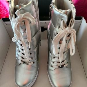 Dkny NOHO wedge sneaker